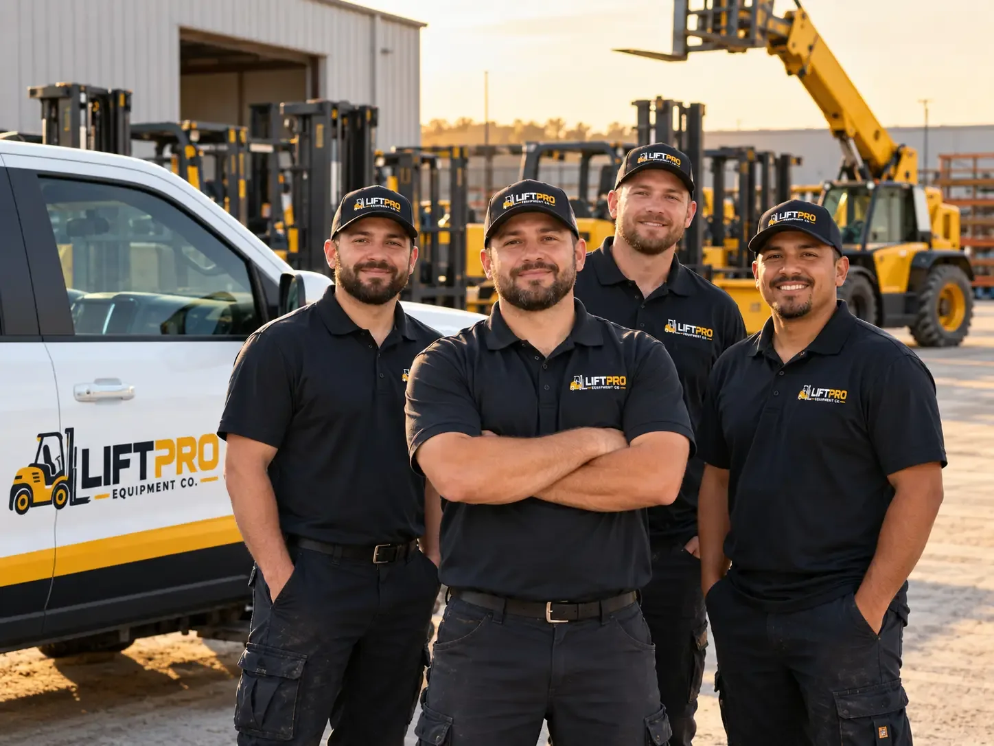 Forklift Rental company in Yancey, TX