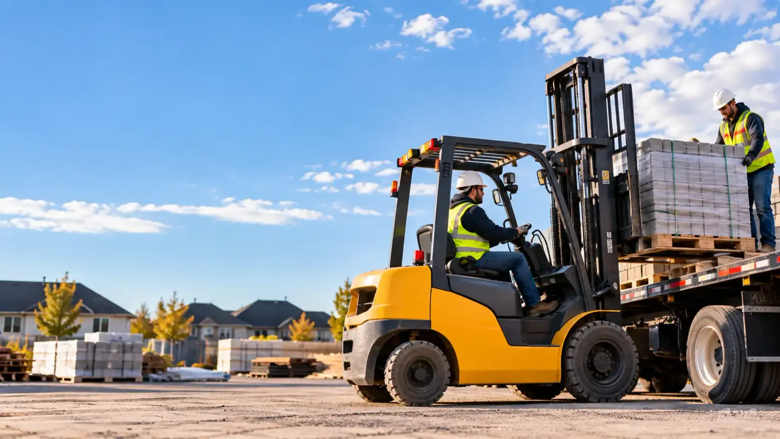 Forklift Rental in Yancey, TX
